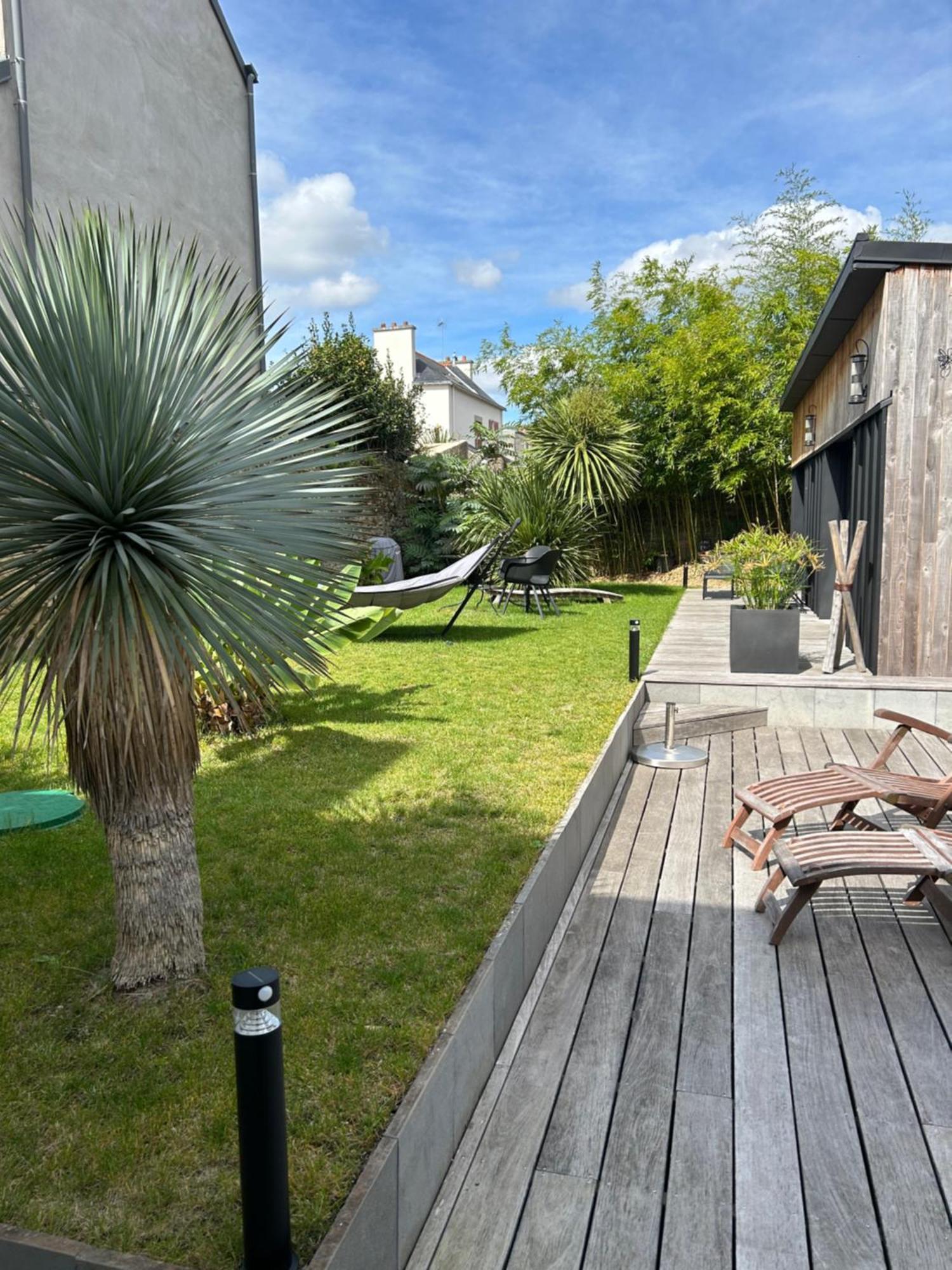Adorable Guest House Au Calme A 3 Min Du Port Vannes Exterior photo